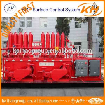 FKQ320-4 Sistema de Controle Hidráulico BOP / sistema de controle de campo petrolífero